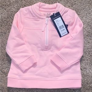 NWT Vineyard Vines Half zip 12-18 mo